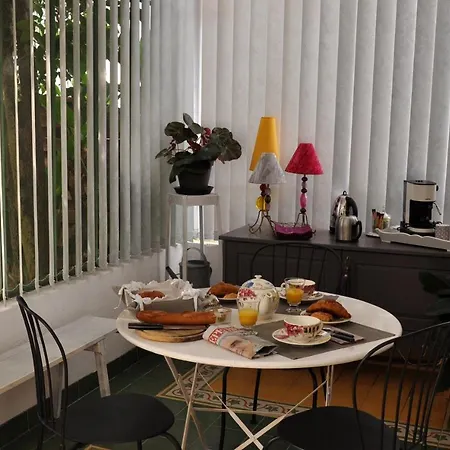 Le Jardin Doreade - Private In Guest * Albi